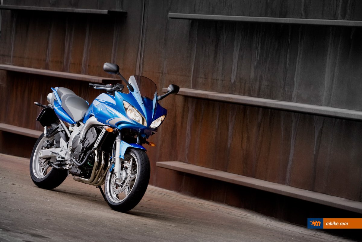 Yamaha fz6 fazer 2009