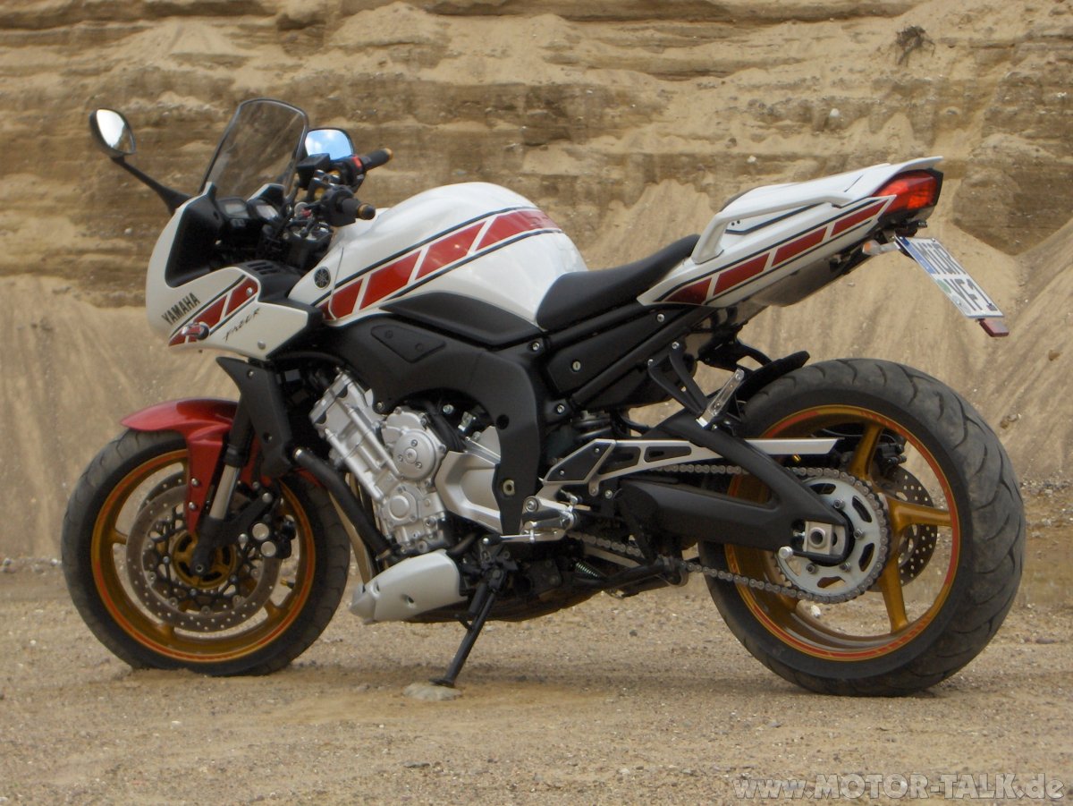 Yamaha fz1 ветрозащита