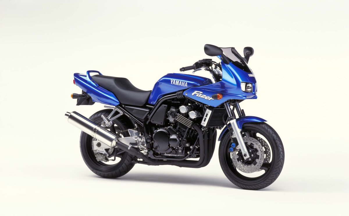 Yamaha fz6 2002