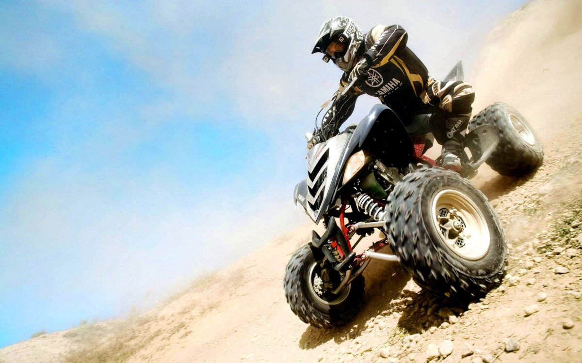 Yamaha Raptor 700 обои