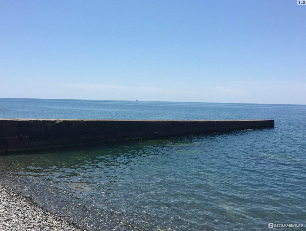 Пляж красный штурм Сочи
