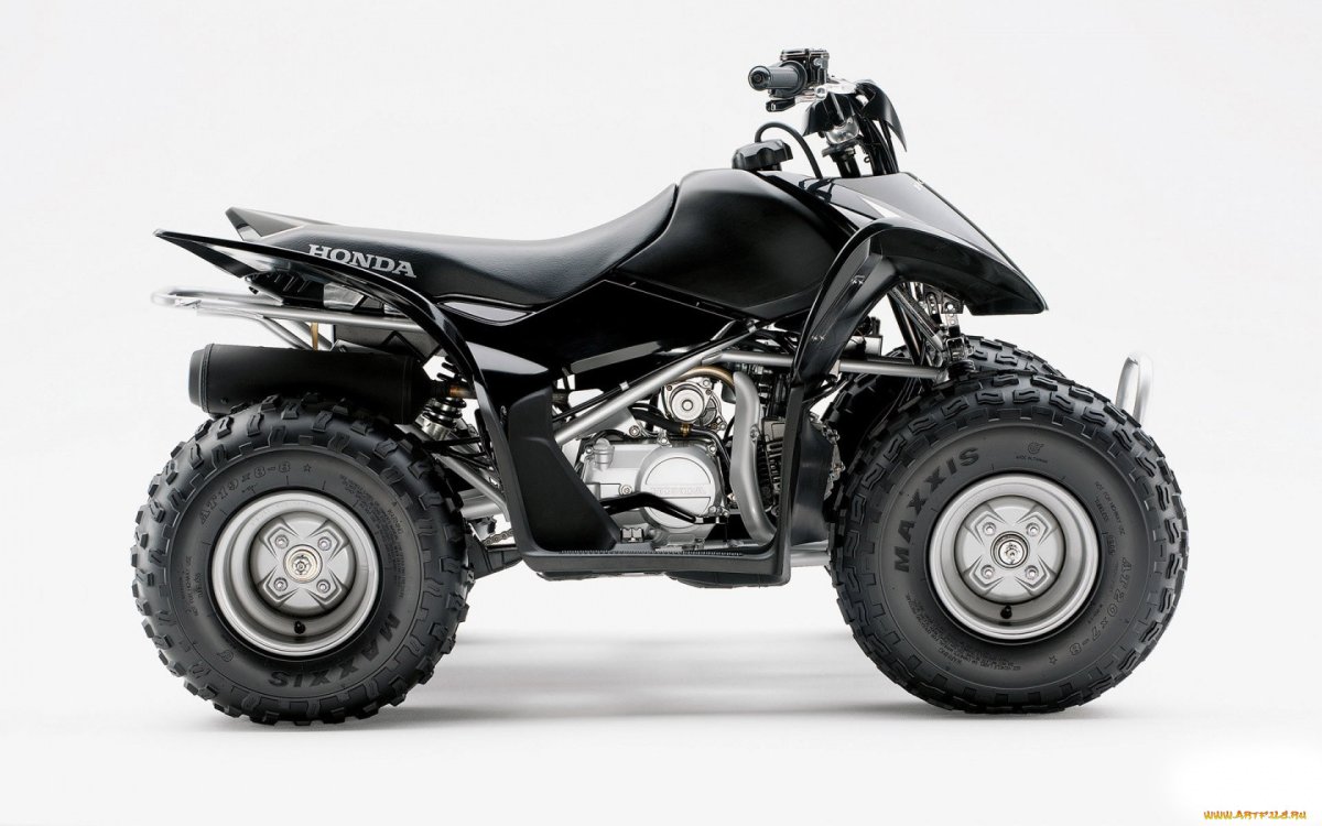 Внедорожный мотоцикл Honda