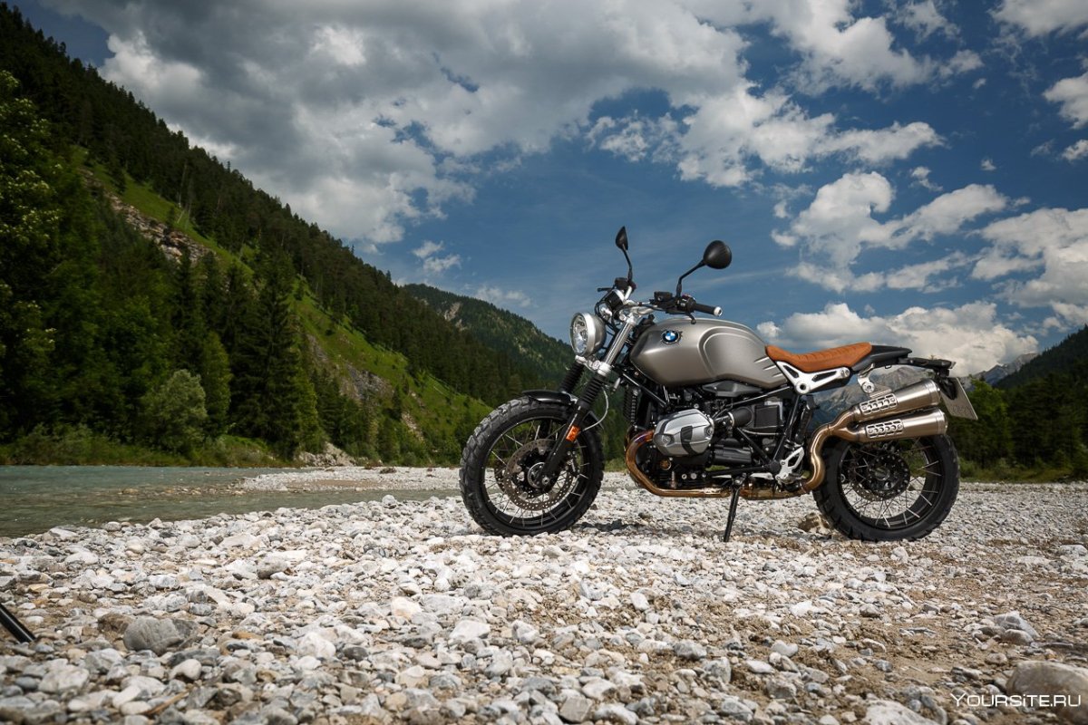 BMW k1200 Scrambler