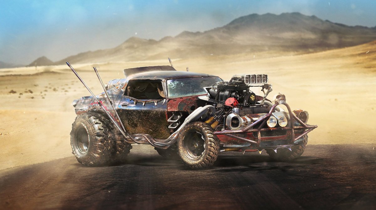 Chevrolet Camaro Mad Max