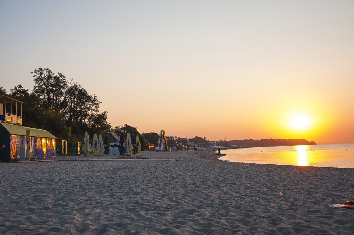 Урзуф Азовское море