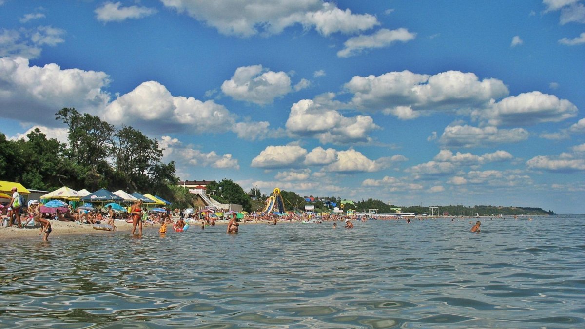 Урзуф Азовское море