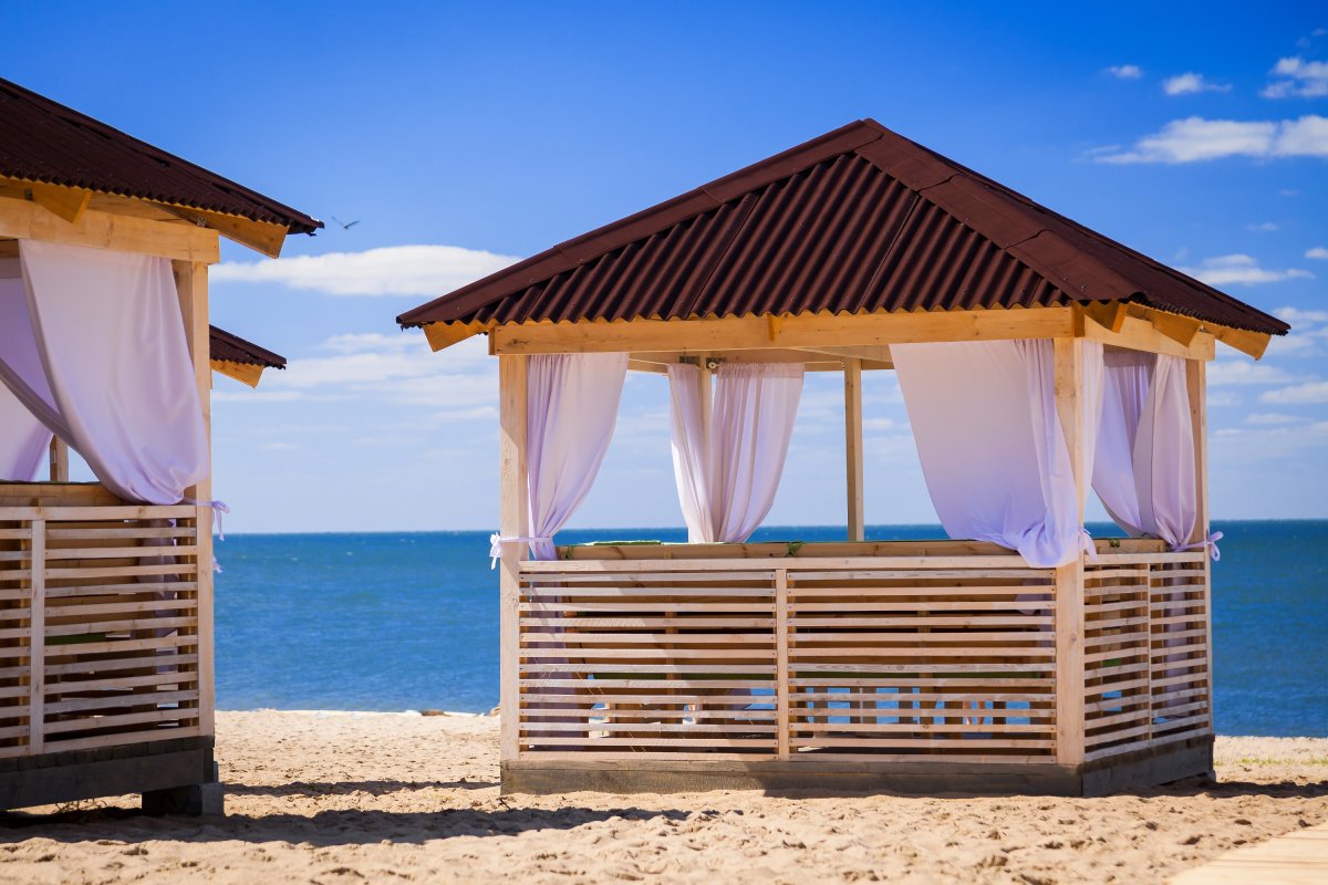Crona Hotel Spa Бердск беседки