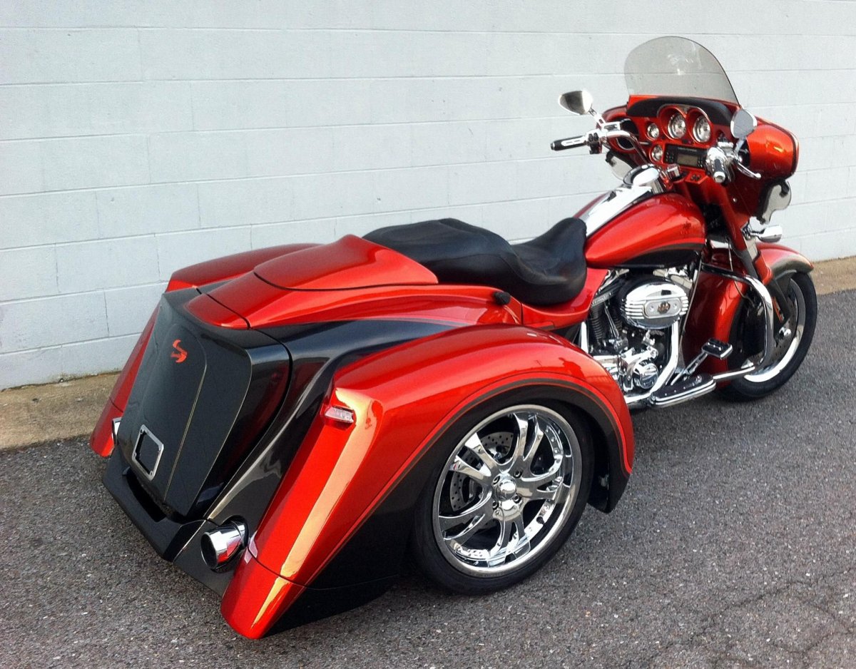 Бэггер из Electra Glide