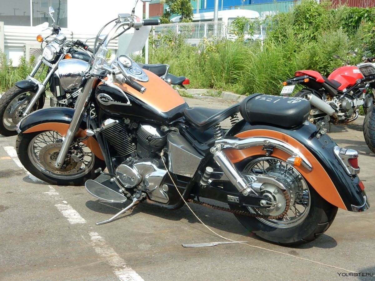 Дорожник Хонда 400