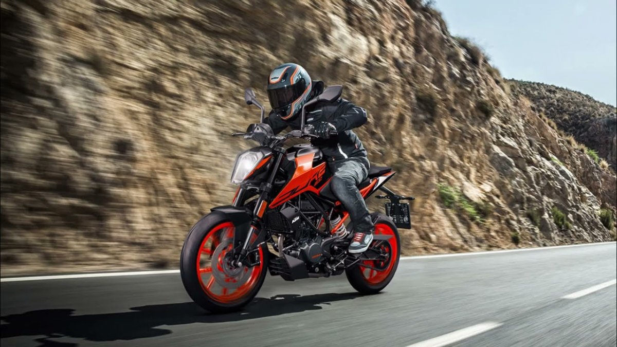 KTM Duke 200 новый