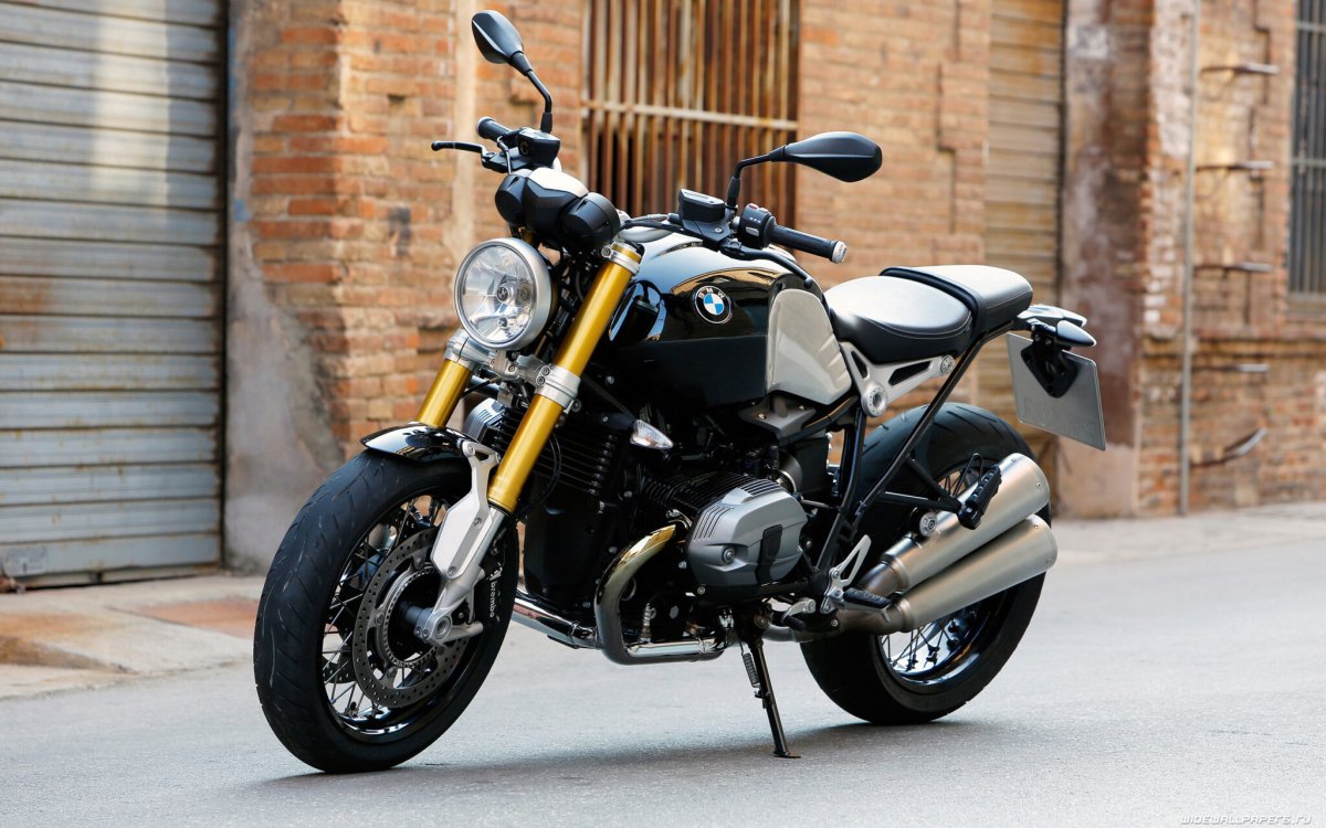 BMW R Nine t 2014