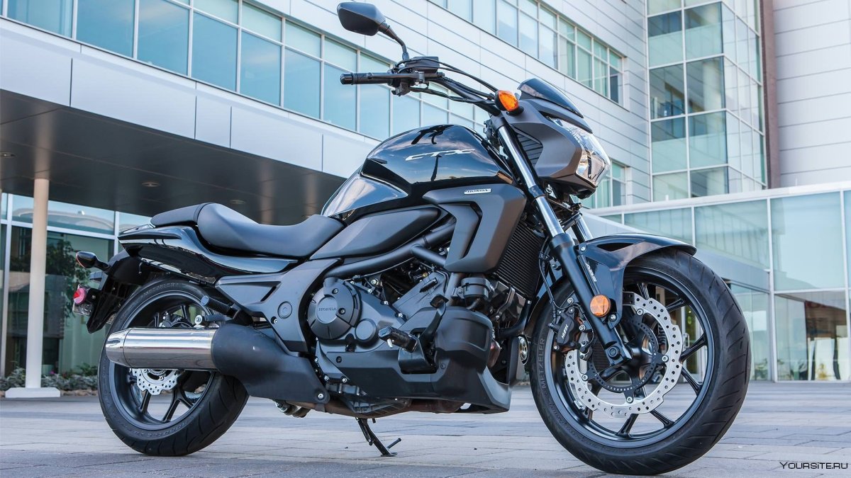Moto Honda ctx700