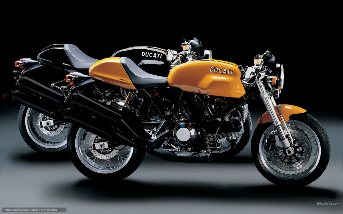 Ducati Sport Classic 1000 Monoposto