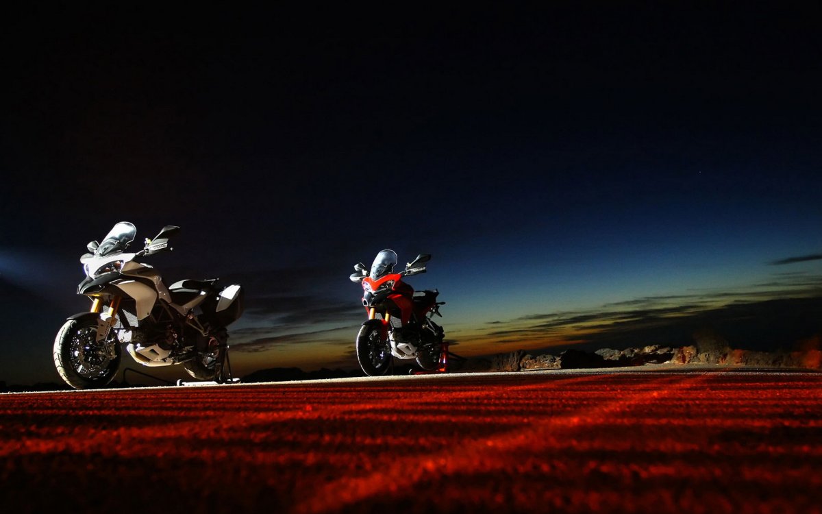Ducati Multistrada 1200 обои