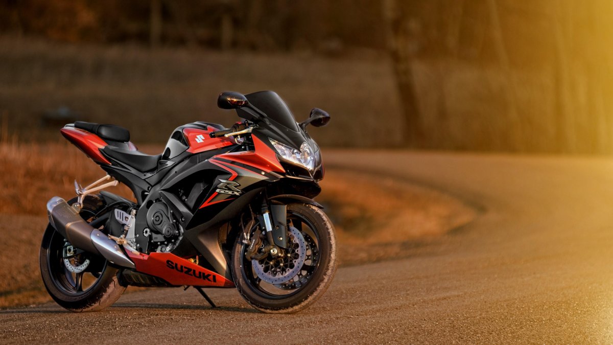 Мото обои Сузуки GSXR