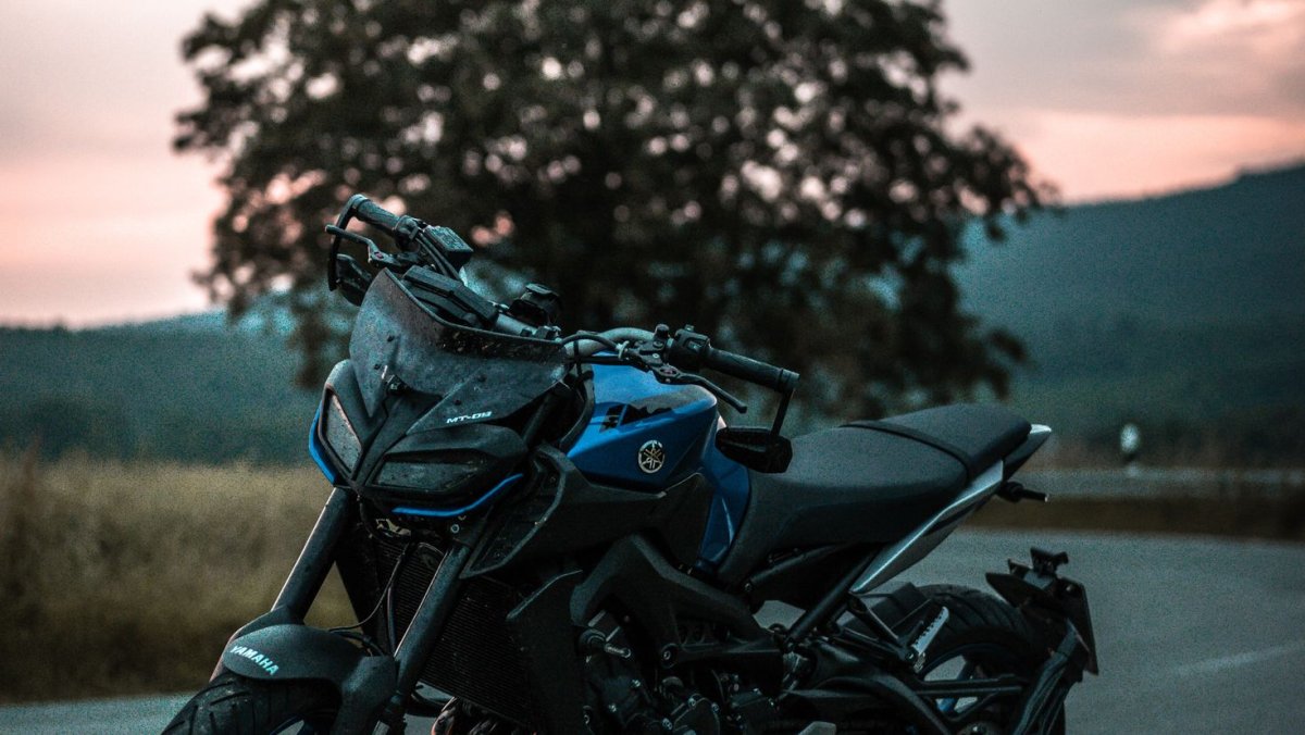 Yamaha MT 09 Wallpaper 4k