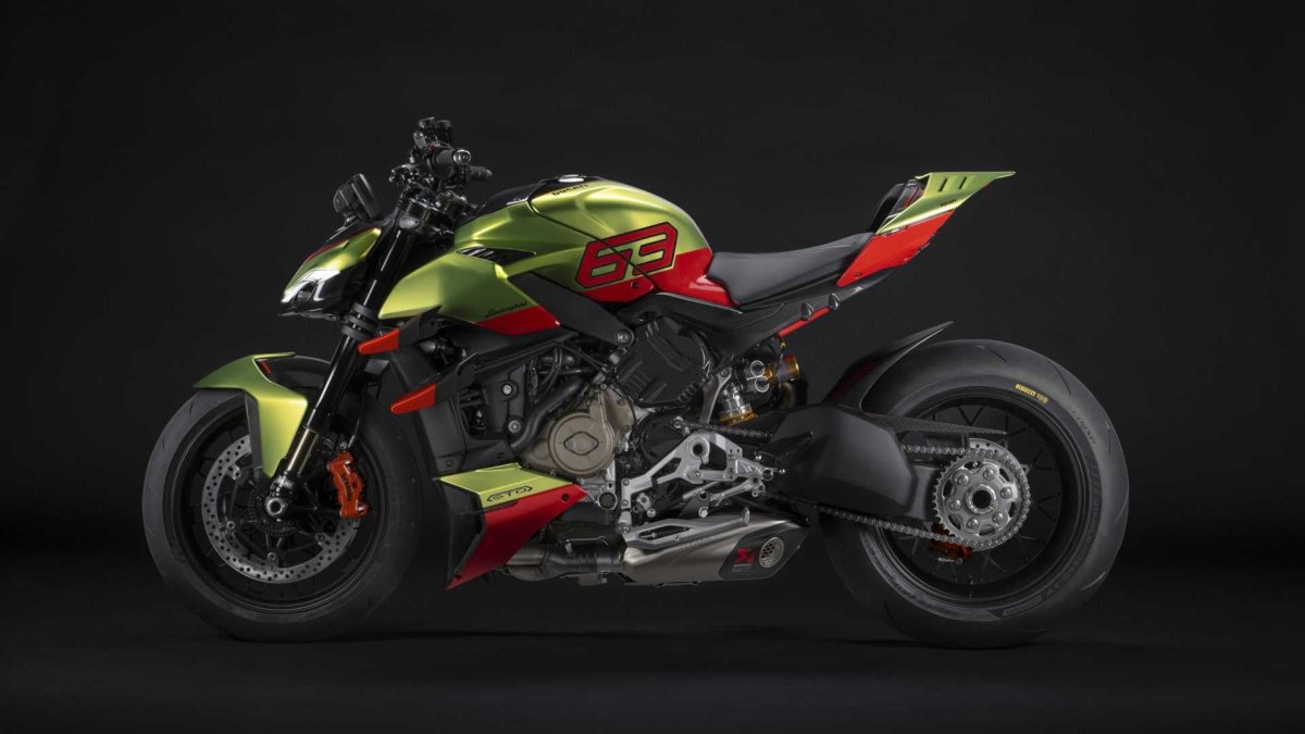 Ducati Streetfighter v4 Lamborghini