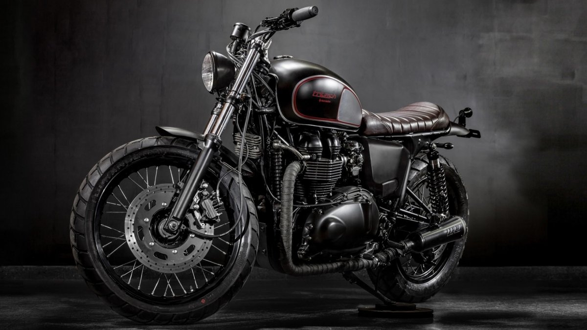Triumph Bonneville обои