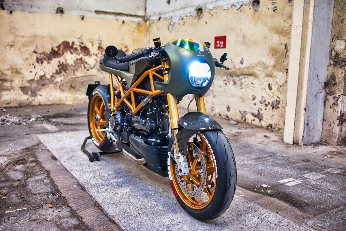 Ducati Multistrada 1000 паук