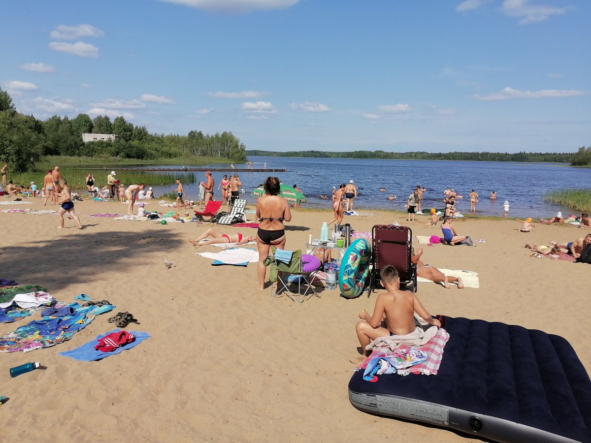 Городской пляж