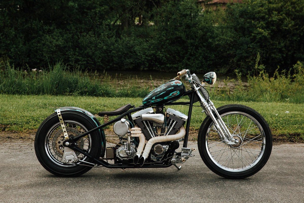 Harley Davidson Evolution Bobbers