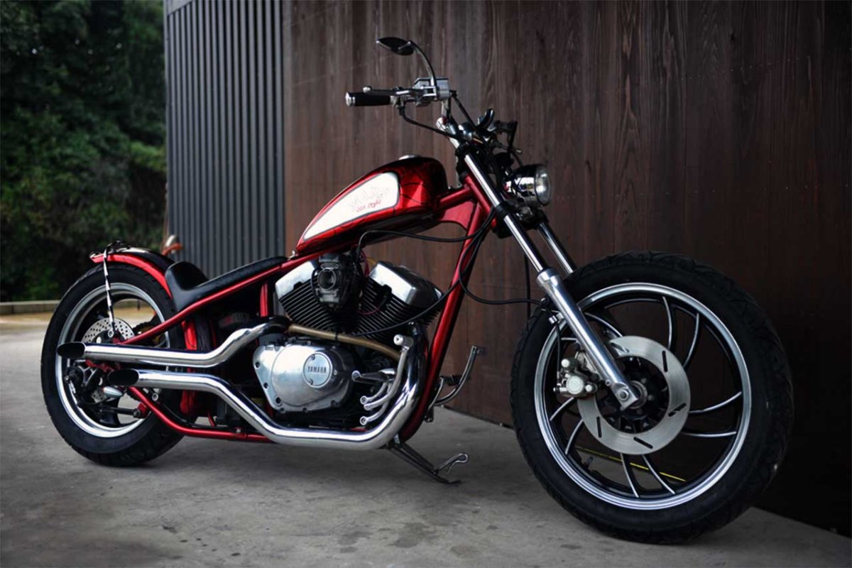Yamaha Virago Bobber