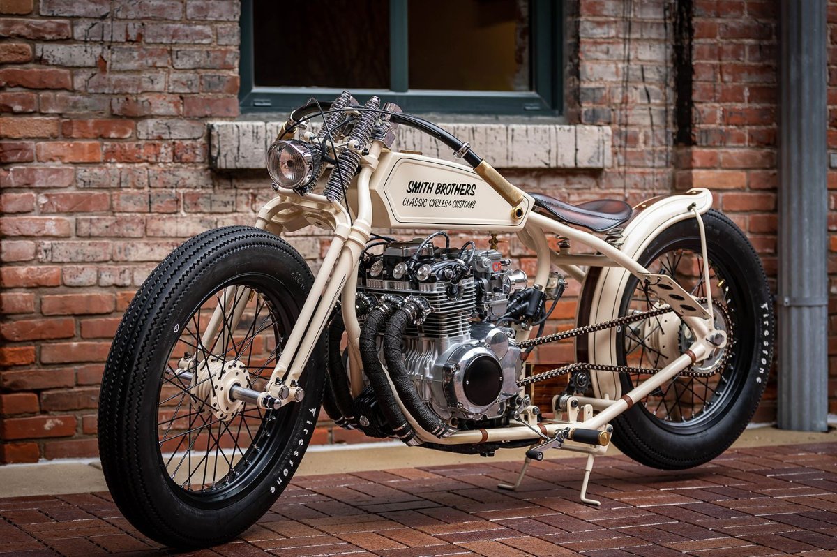 Custom boardtracker Basic Honda CB 100