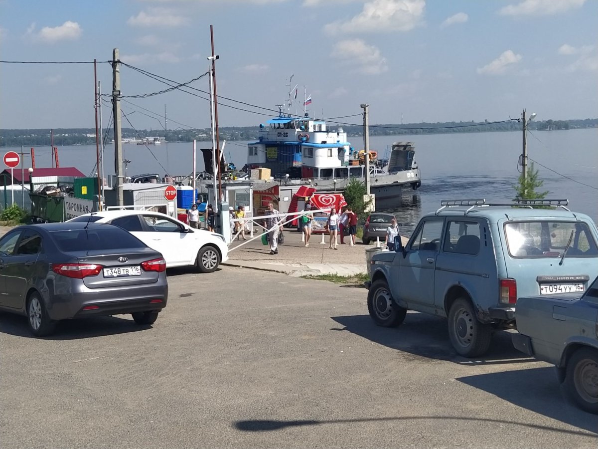 Пляж верхний Услон Казань