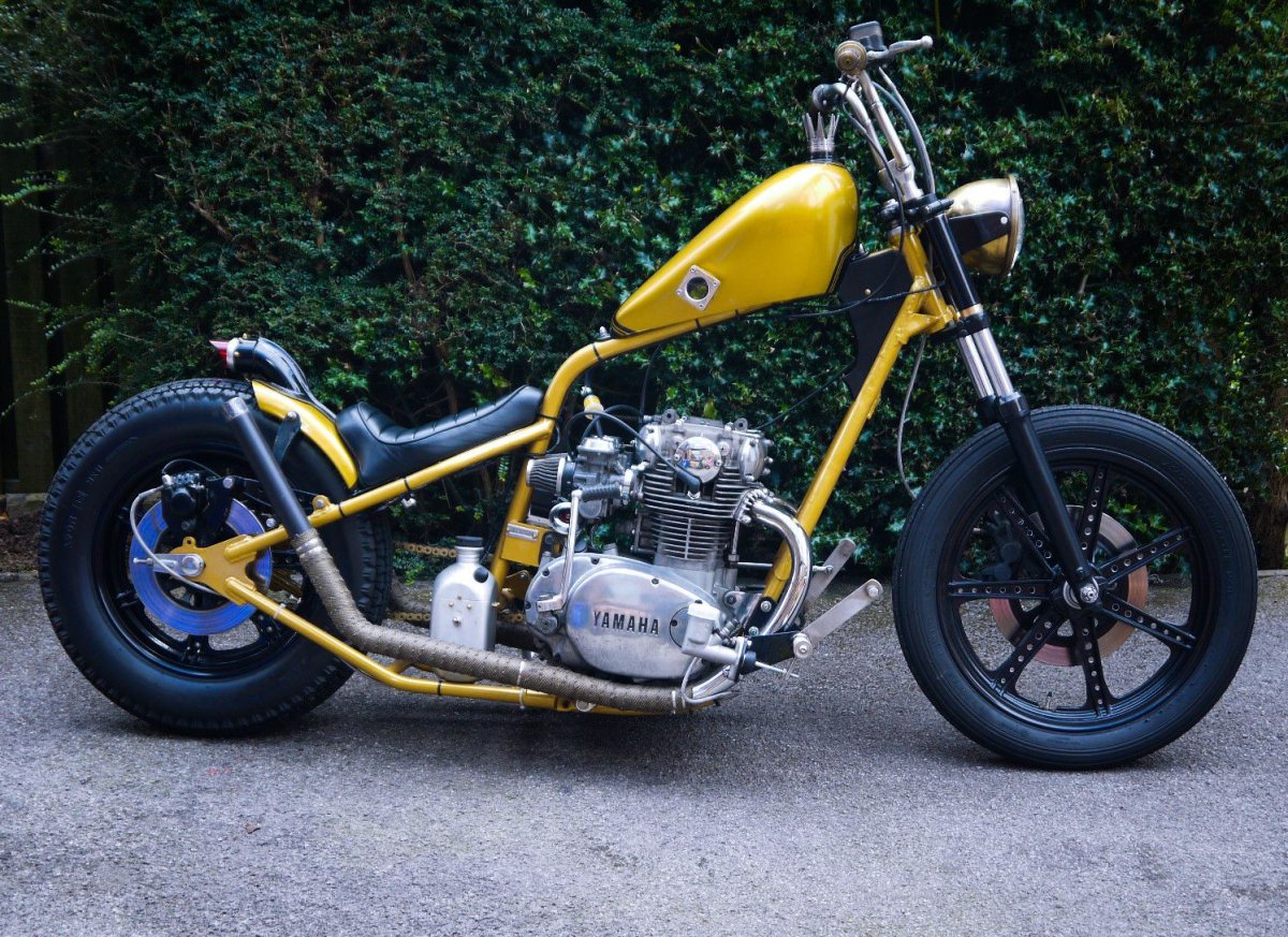 Yamaha xs650 Chopper