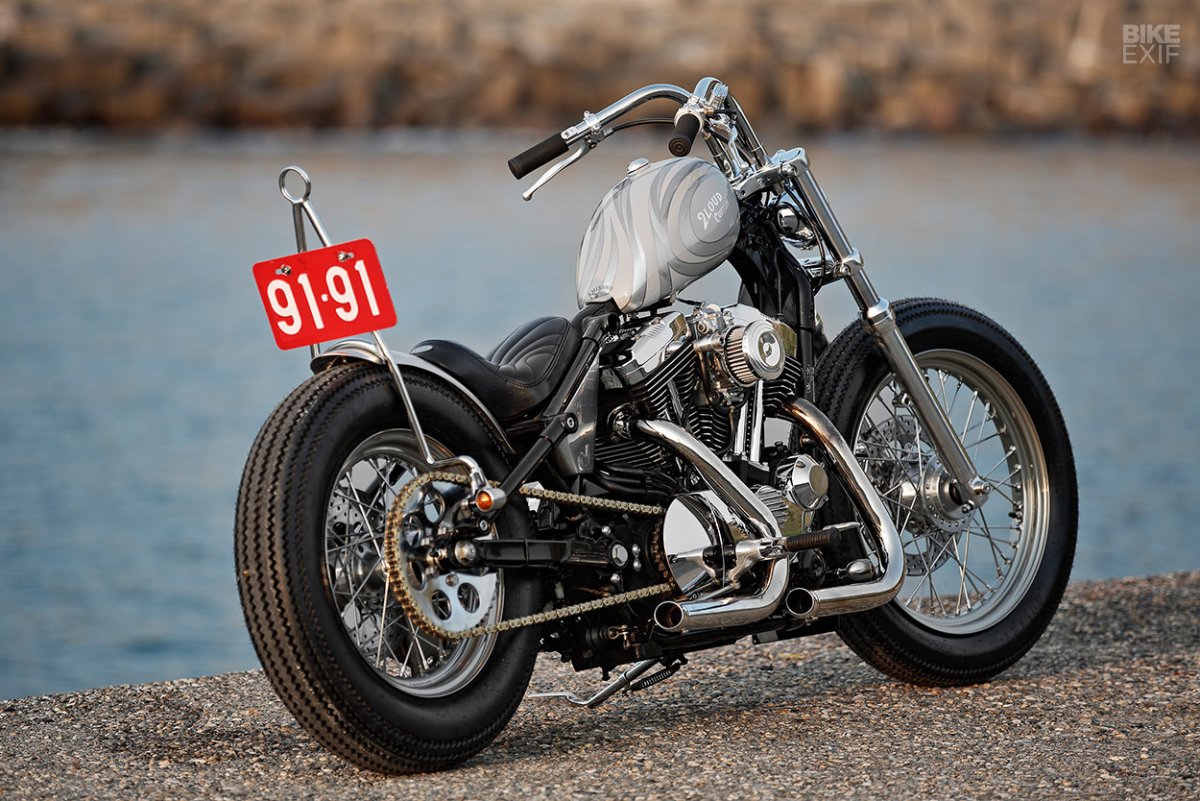 Harley Davidson Sportster Hardtail