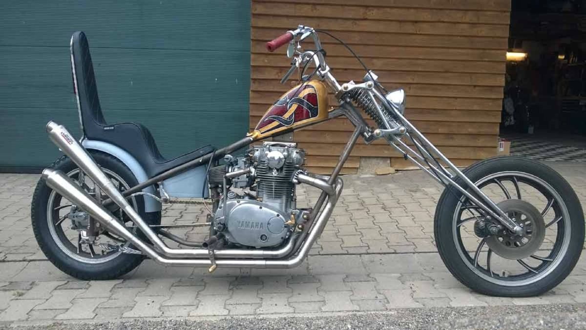Yamaha xs650 Chopper