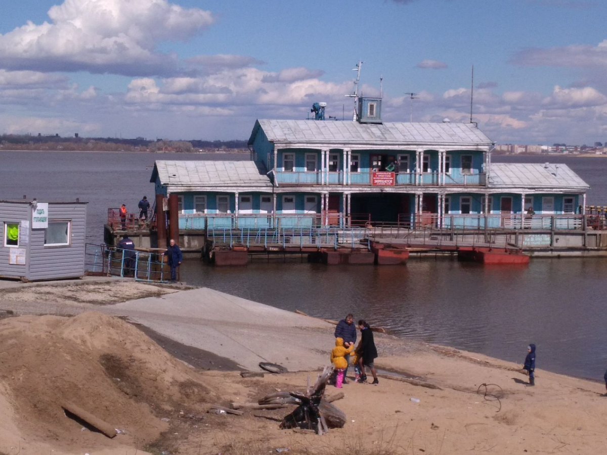 Верхний Услон Пристань