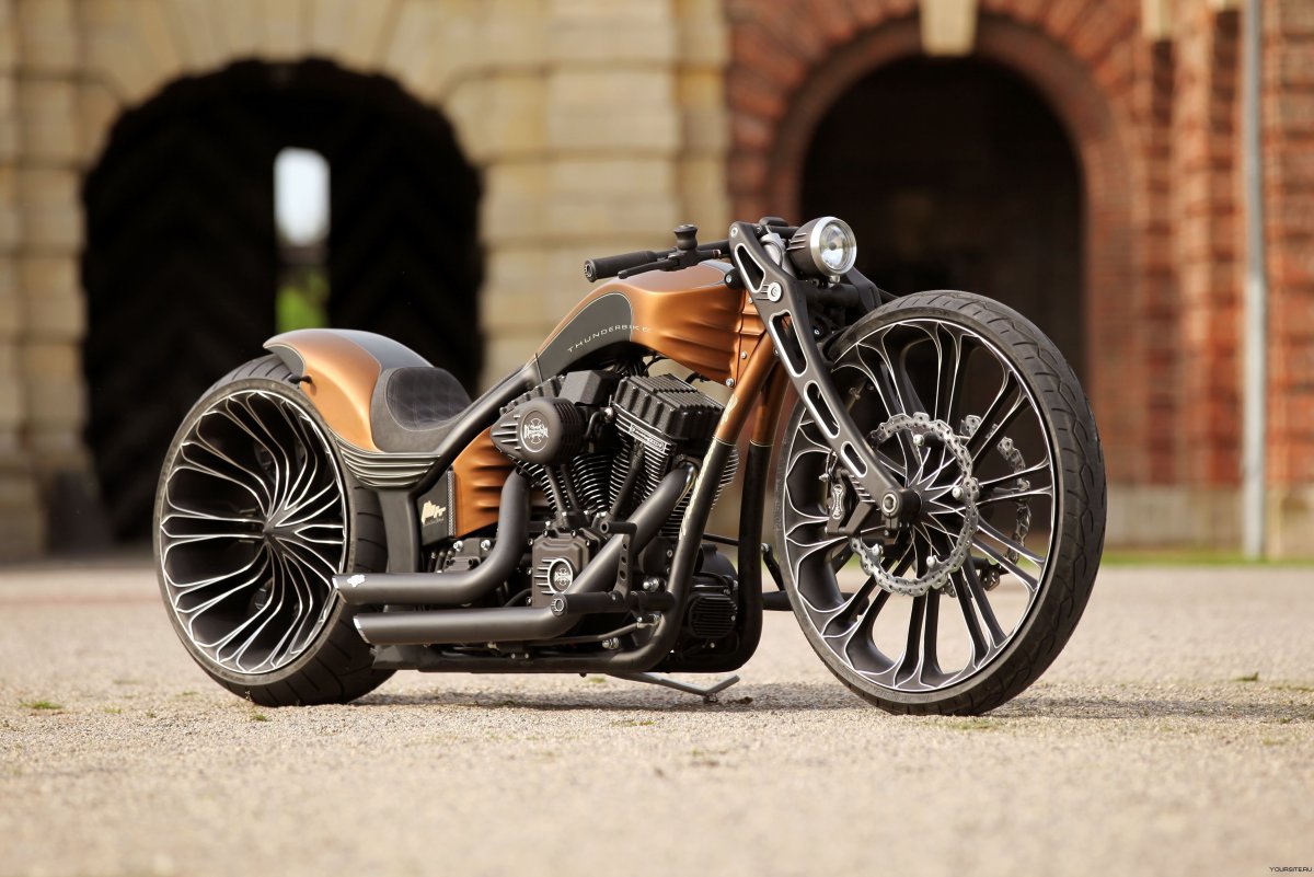 Харлей Дэвидсон Thunderbike