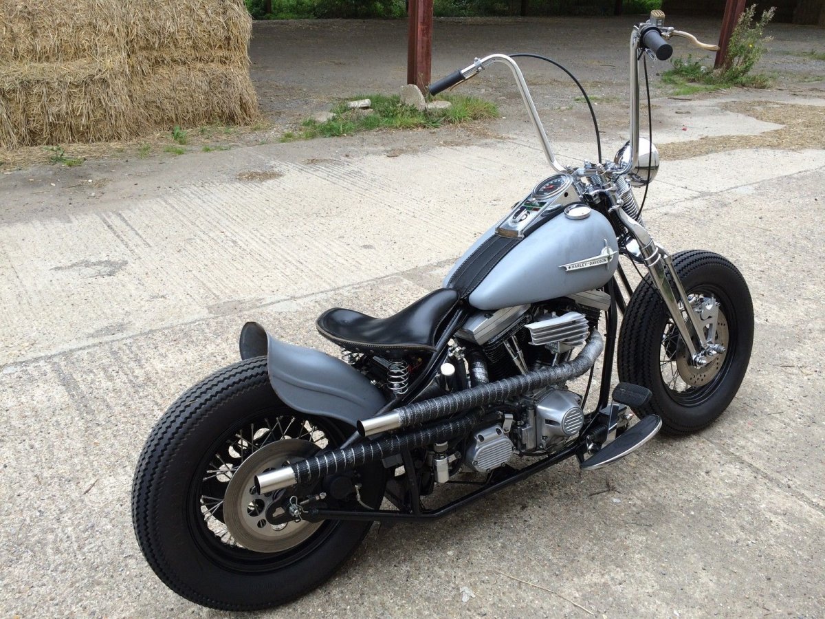 Харлей Дэвидсон Bobber