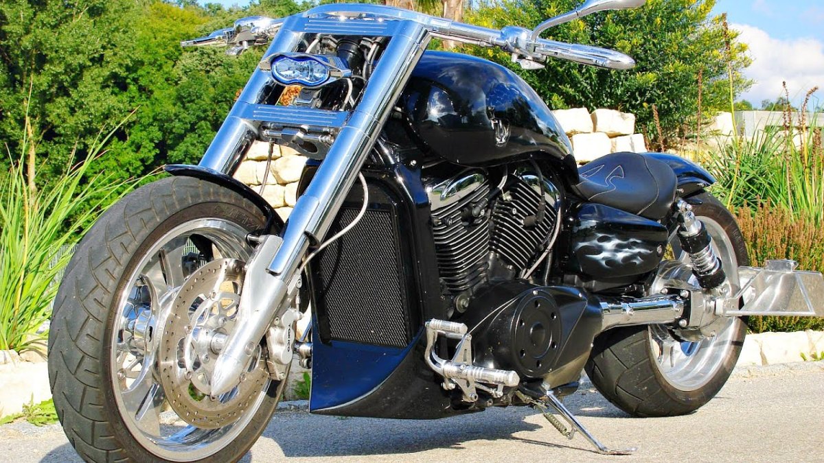 Kawasaki vn1500 Vulcan Custom