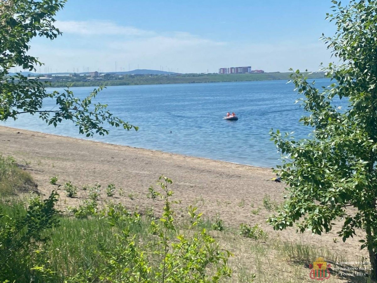 Озеро Кенон городской пляж