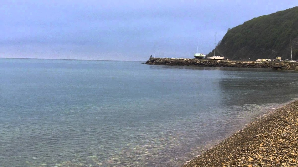 Туапсе море