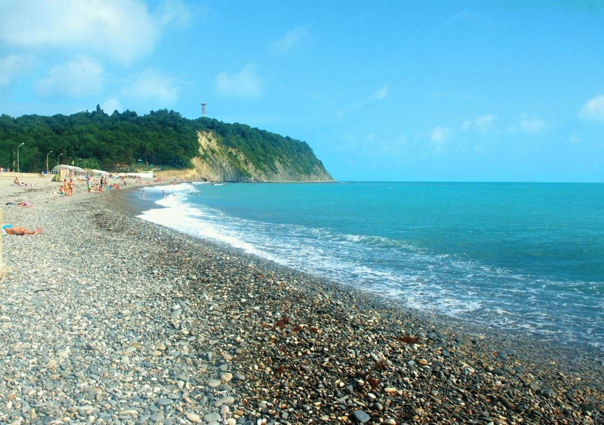 Море Криница Краснодарский край