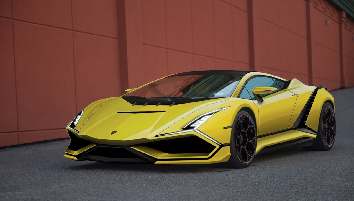 Lamborghini Aventador 2022