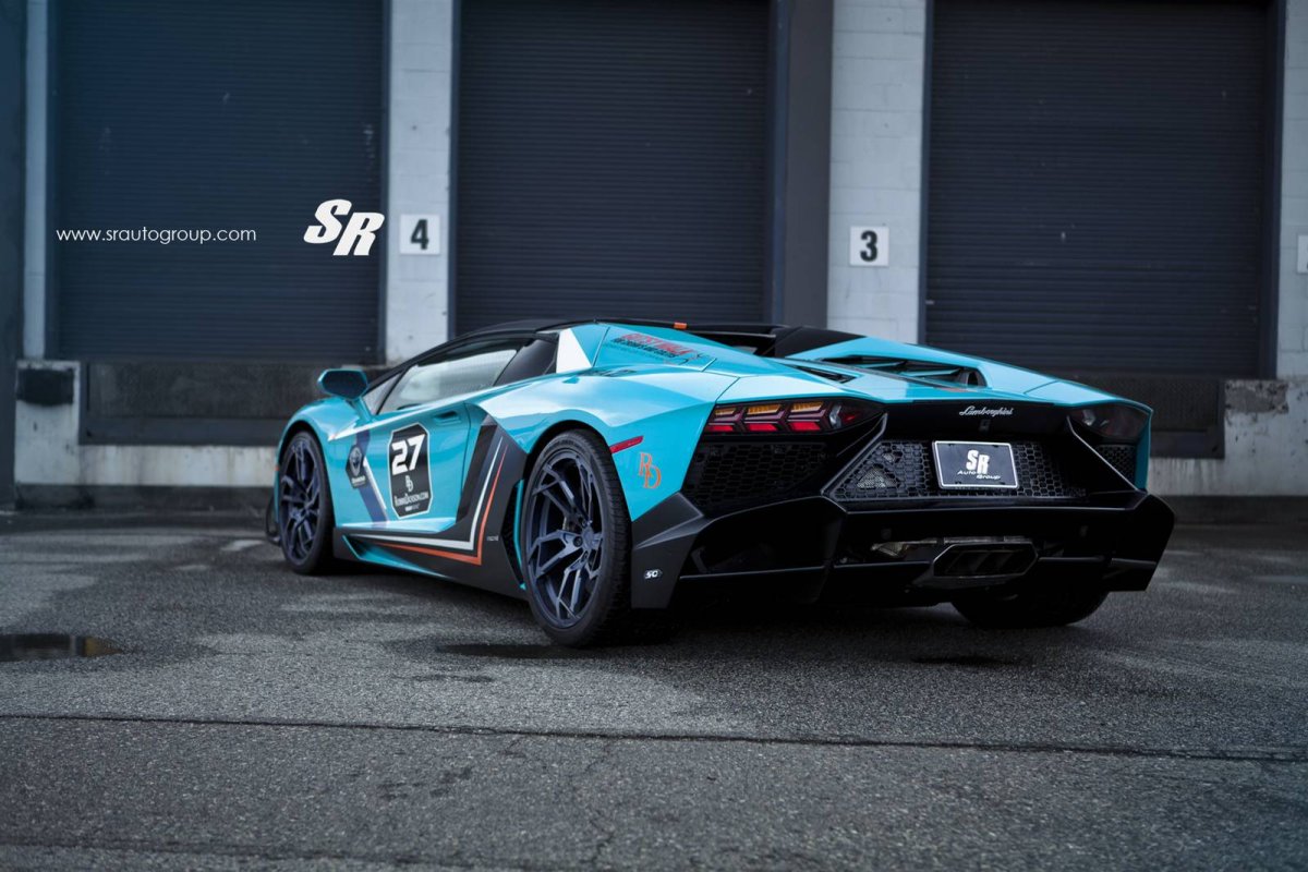 Lamborghini Aventador Wheels SR