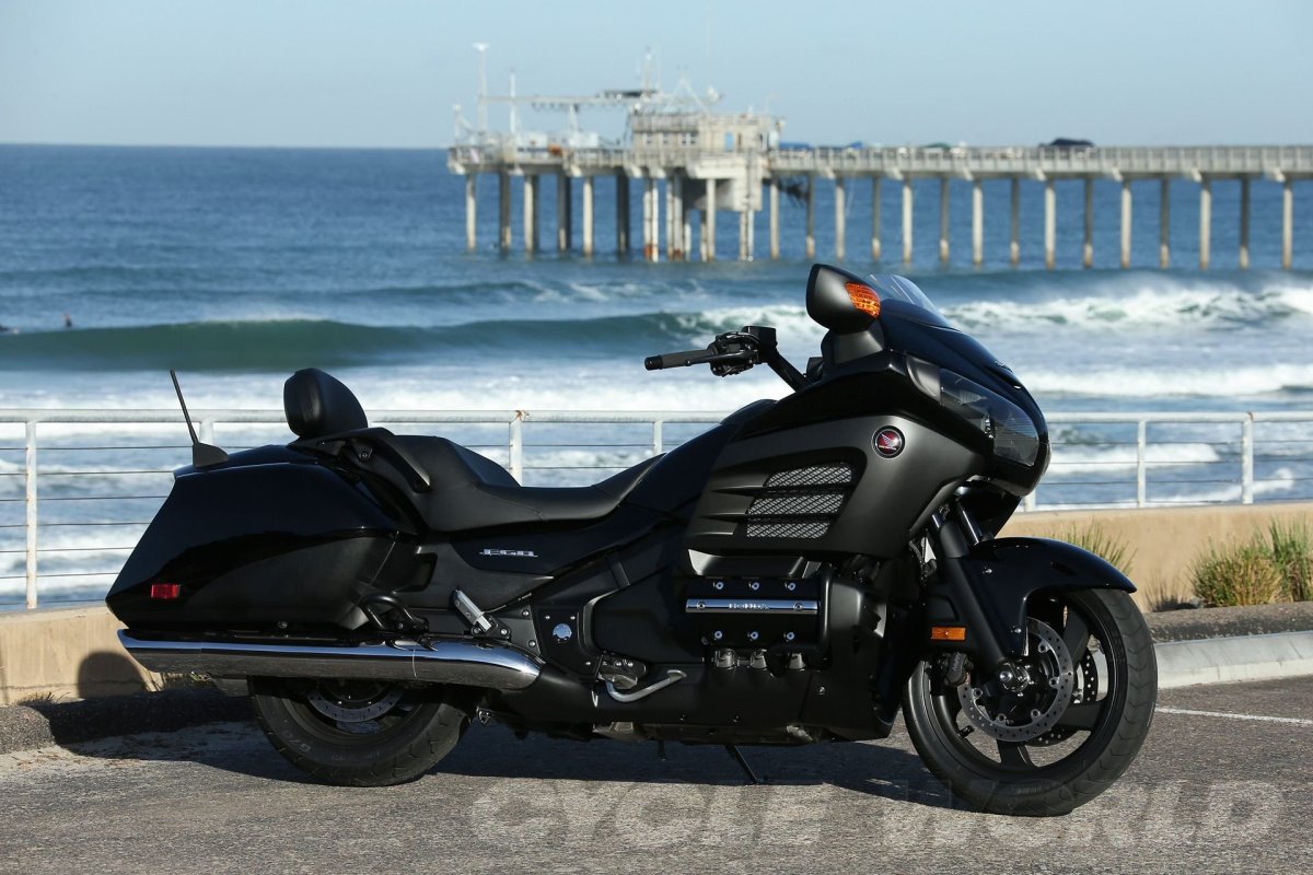Honda Gold Wing 2013
