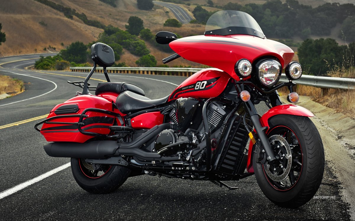 Yamaha XVS 1300 Deluxe