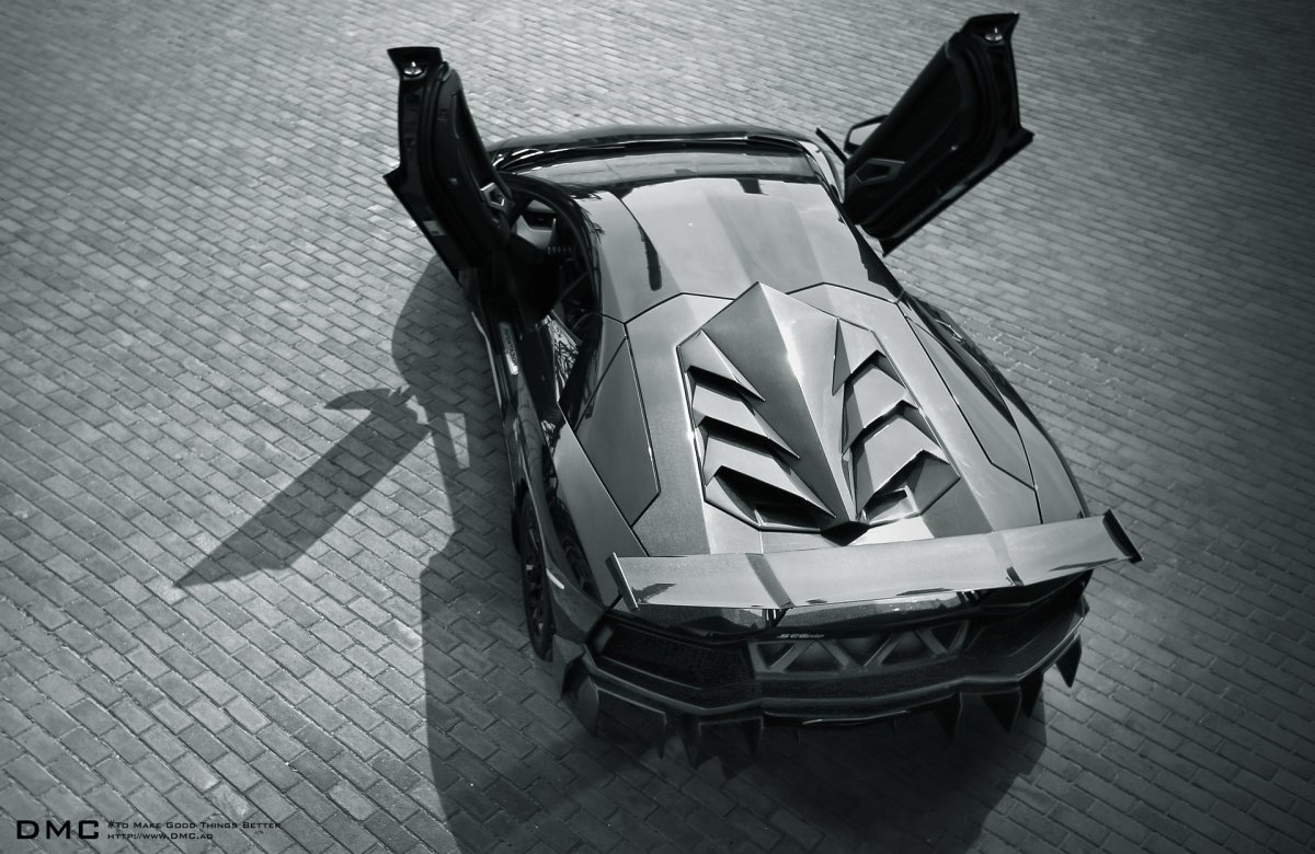 Lamborghini Aventador DMC
