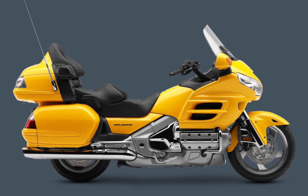 Мотоцикл Honda Gold Wing