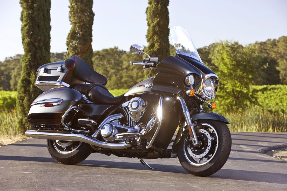 Kawasaki Vulcan 1700 Voyager