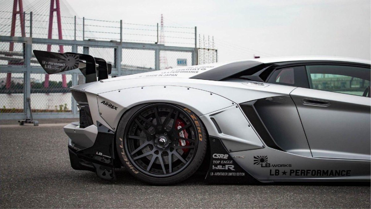 Lamborghini Aventador Liberty walk Limited Edition