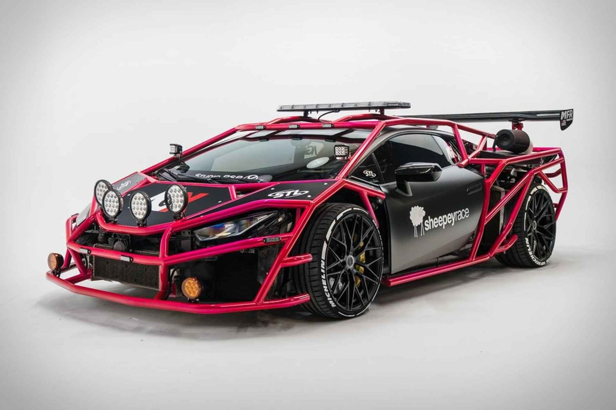 Lamborghini Huracan ралли