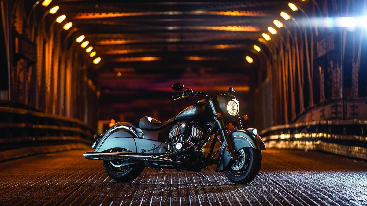 Indian Chief Dark Horse 2016