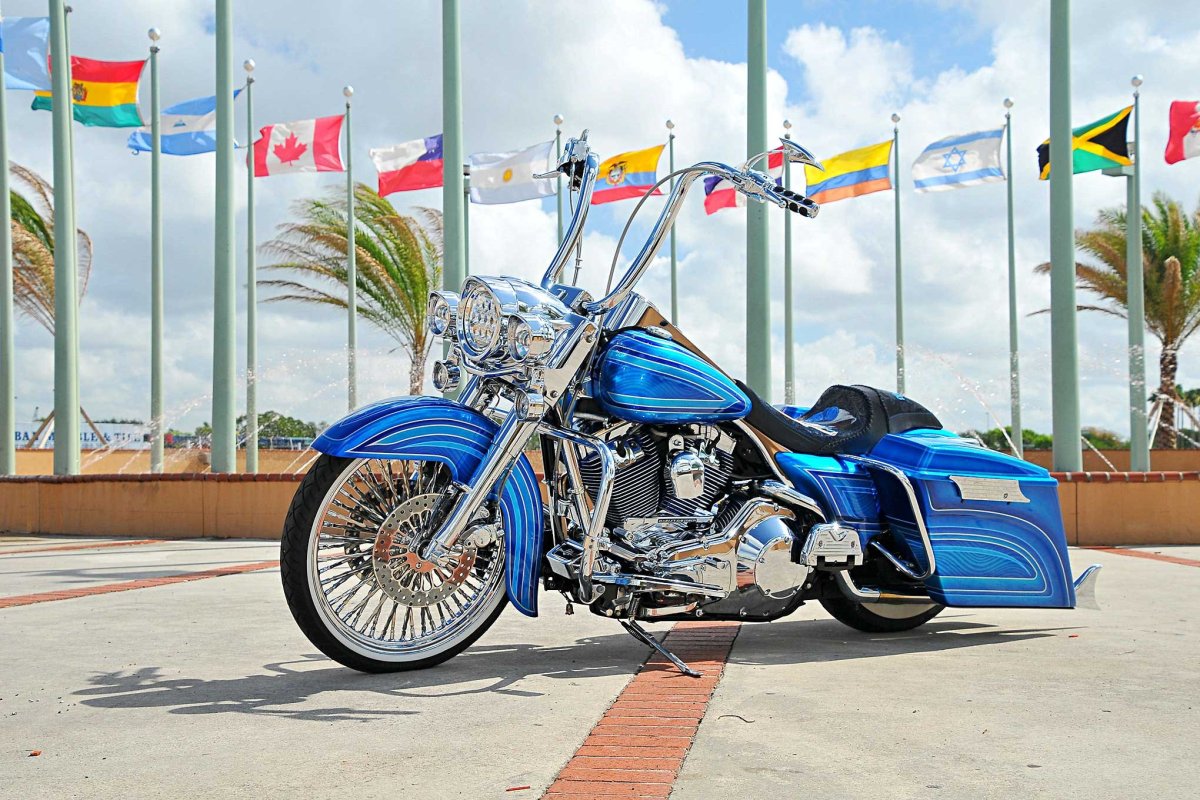 Harley Davidson Road King Lowrider
