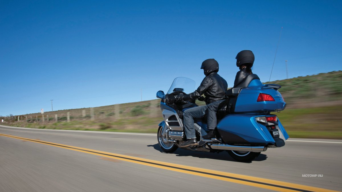 Honda Gold Wing 2012